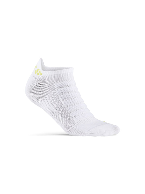 Chaussettes Adv Dry Mid Shaftless - Whi