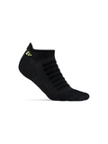 Chaussettes Adv Dry Mid Shaftless - Bla