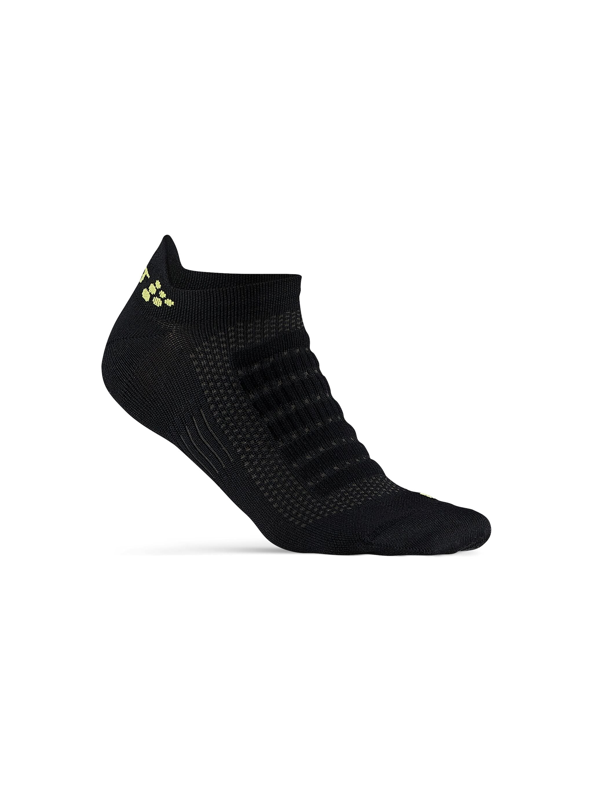 Chaussettes Adv Dry Mid Shaftless - Bla