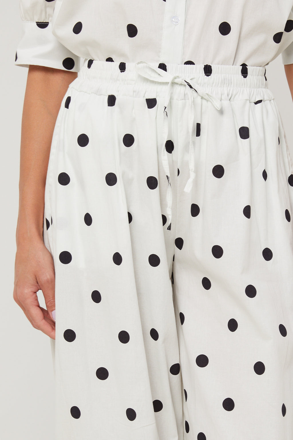 Pantalon - Blanc - Femme