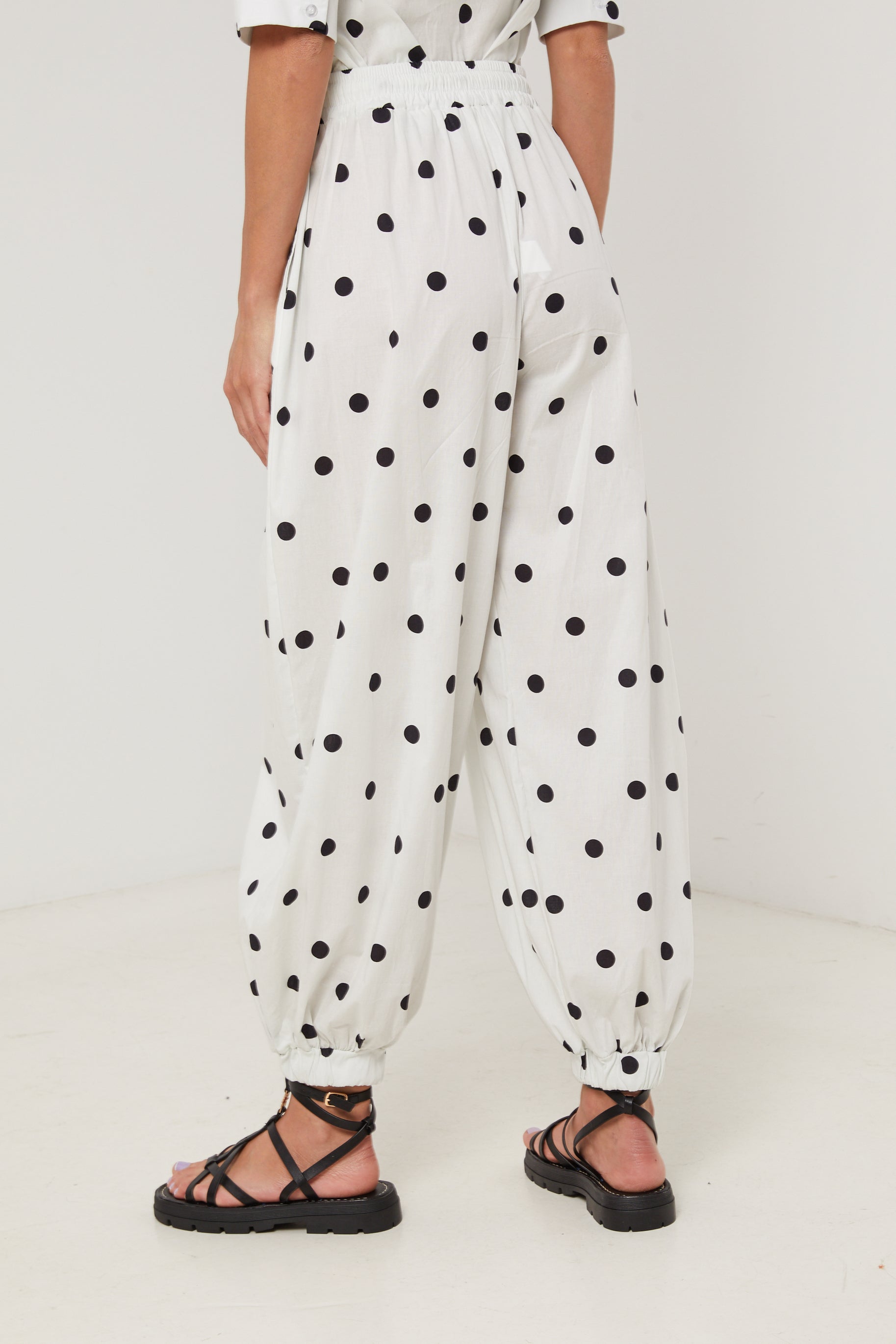 Pantalon - Blanc - Femme