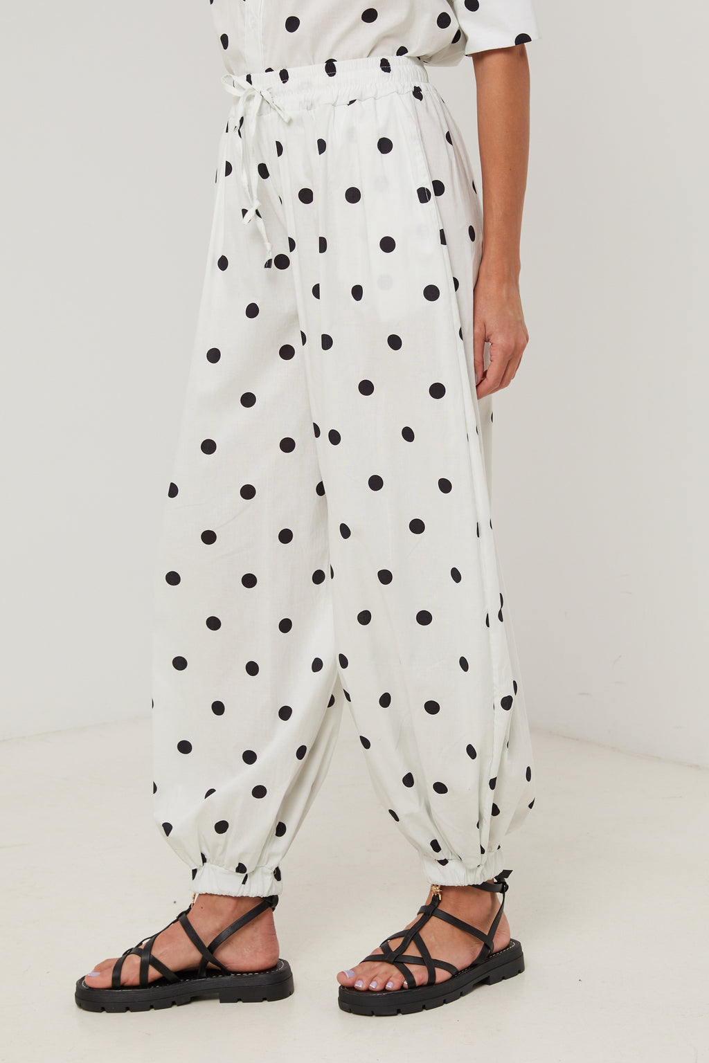 Pantalon - Blanc - Femme