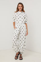 Pantalon - Blanc - Femme
