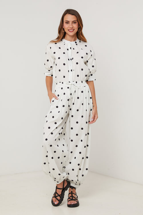 Trousers - White - Women