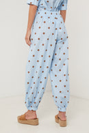 Trousers - Sky - Women