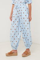 Trousers - Sky - Women