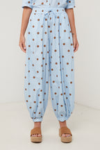 Pantalones - Cielo - Mujer