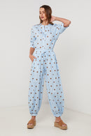 Trousers - Sky - Women