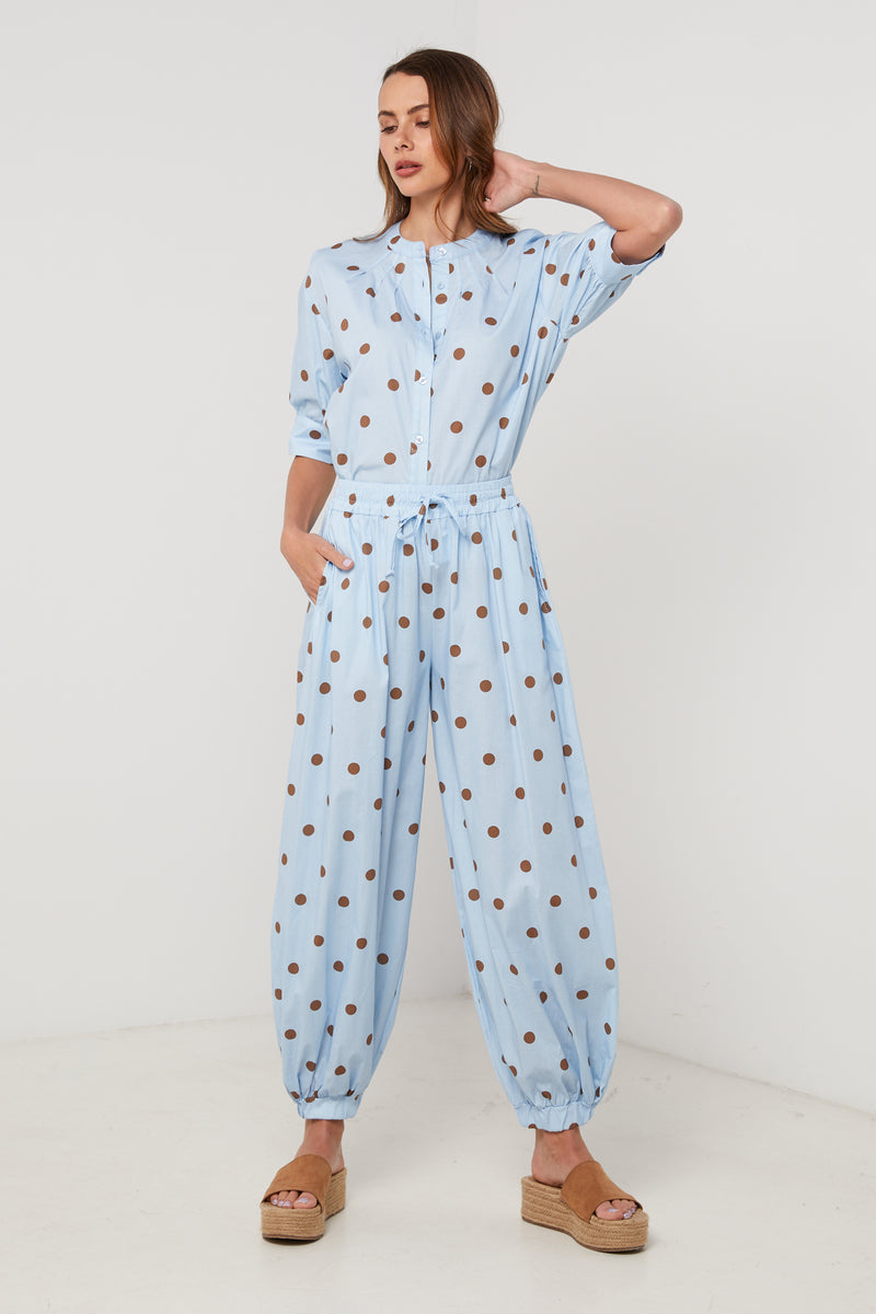 Trousers - Sky - Women