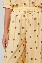 Pantalón - Amarillo - Mujer