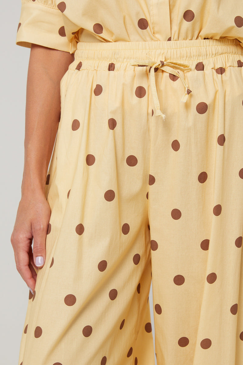 Trousers - Yellow - Women