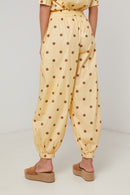 Trousers - Yellow - Women