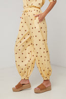 Trousers - Yellow - Women