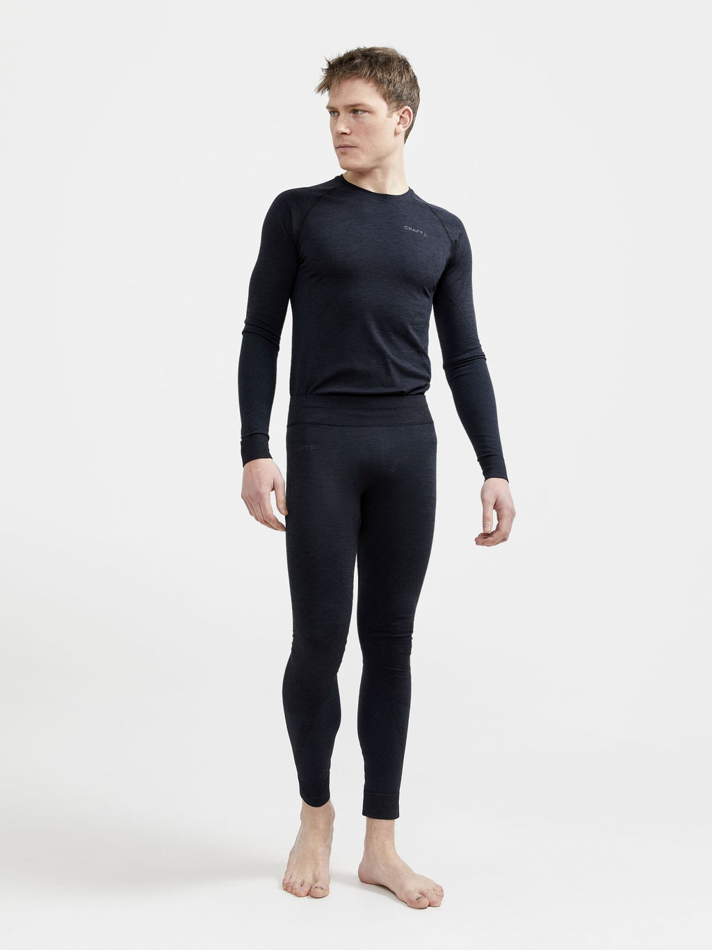 Core Dry Active Comfort Long-Sleeved T-Shirt - B - Men