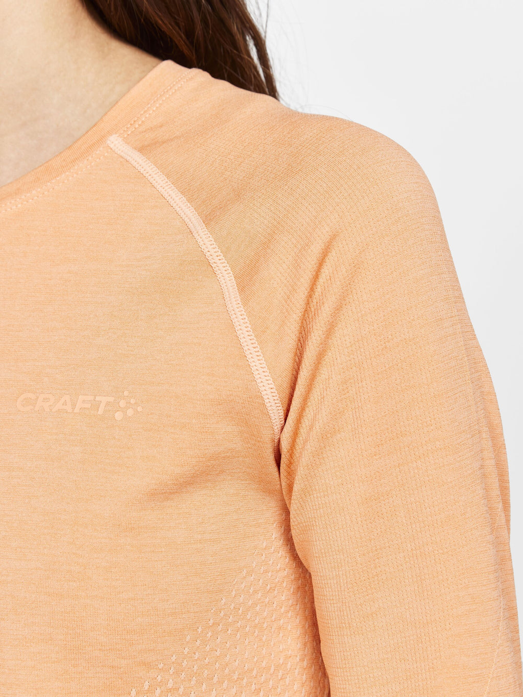 Camiseta de manga larga Core Dry Active Comfort - G - Mujer