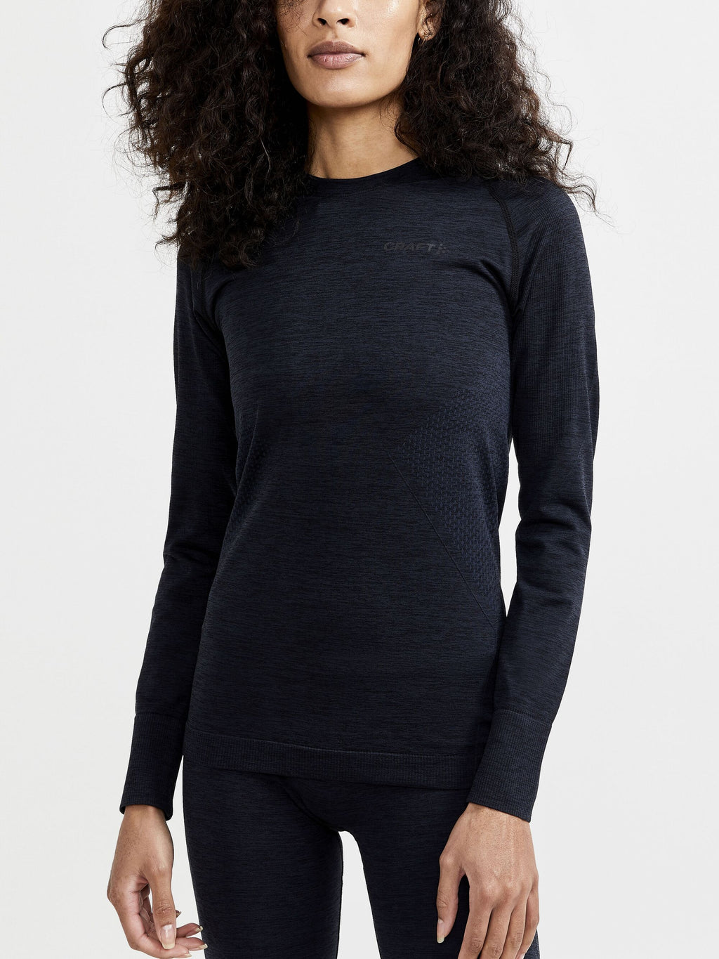 T-Shirt Manches Longues Core Dry Active Comfort - B - Femme