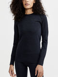 T-Shirt Manches Longues Core Dry Active Comfort - B - Femme