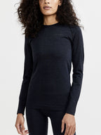 T-Shirt Manches Longues Core Dry Active Comfort - B - Femme