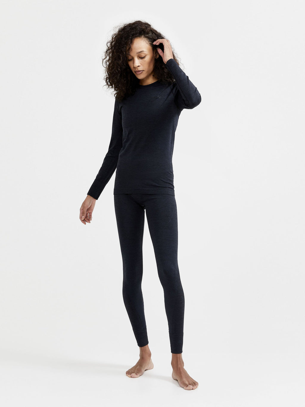 T-Shirt Manches Longues Core Dry Active Comfort - B - Femme