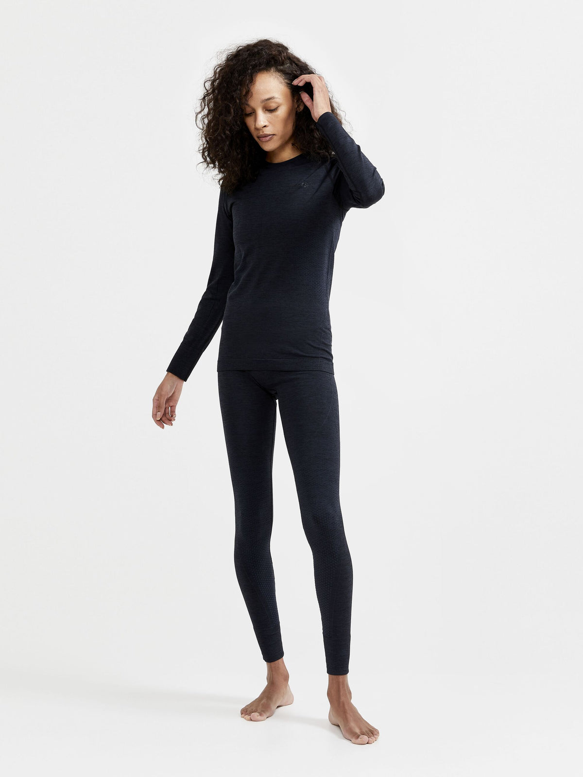 T-Shirt Manches Longues Core Dry Active Comfort - B - Femme