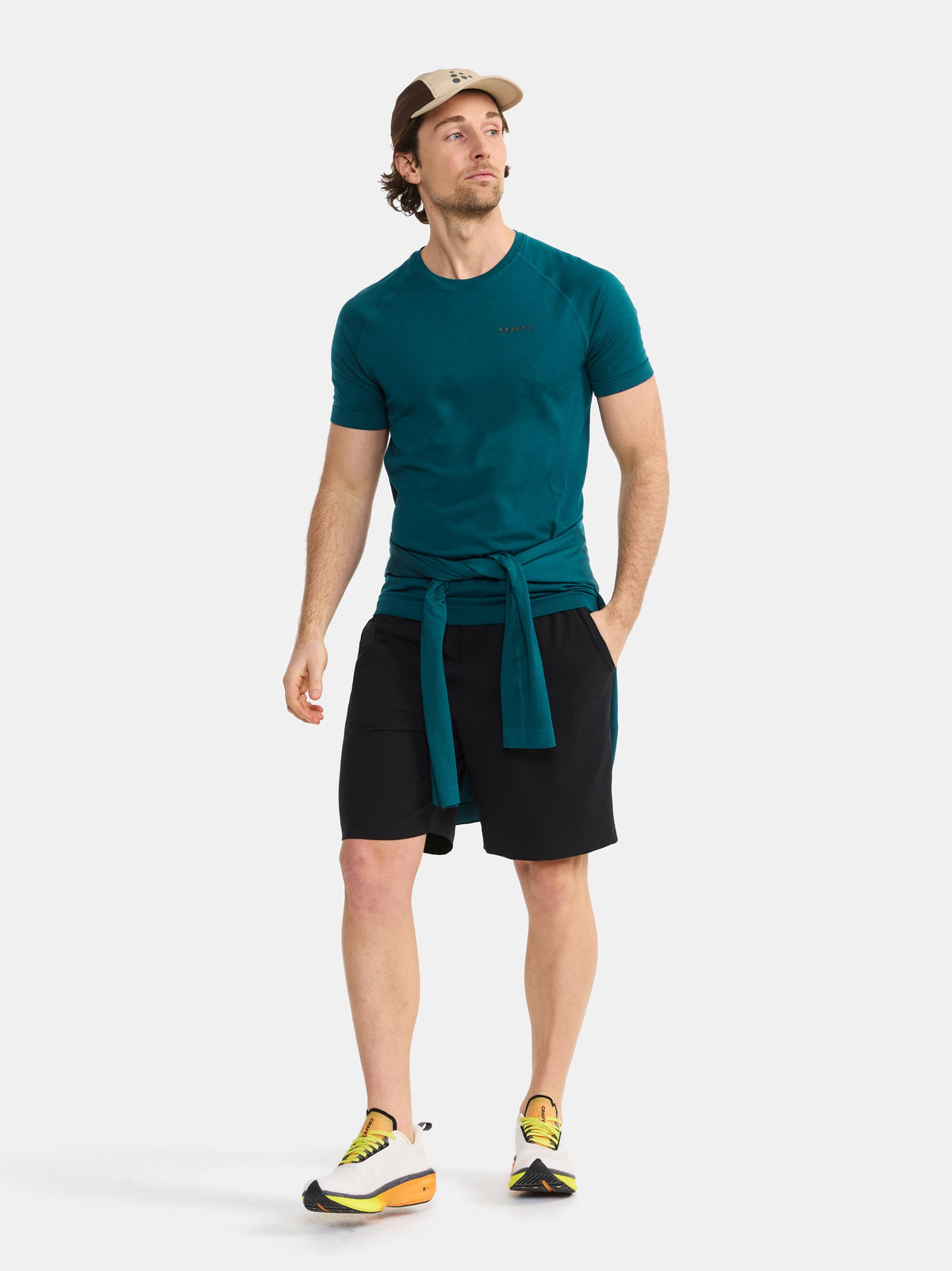Core Dry Active Comfort Short-Sleeved T-Shirt - F - Men's