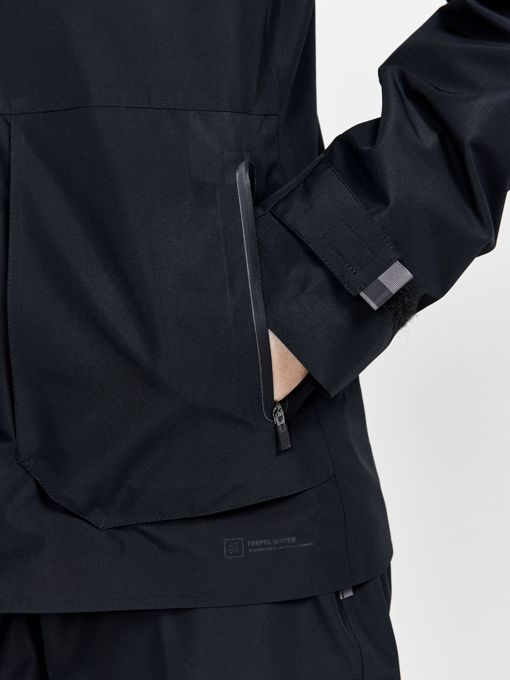 Veste De Vélo Imperméable Adv Ride Hydro - B - Femme