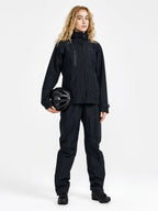 Veste De Vélo Imperméable Adv Ride Hydro - B - Femme