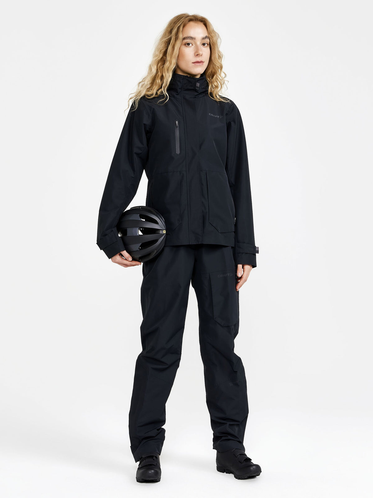Veste De Vélo Imperméable Adv Ride Hydro - B - Femme