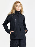 Veste De Vélo Imperméable Adv Ride Hydro - B - Femme