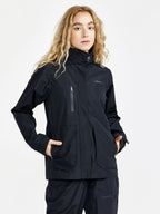 Veste De Vélo Imperméable Adv Ride Hydro - B - Femme