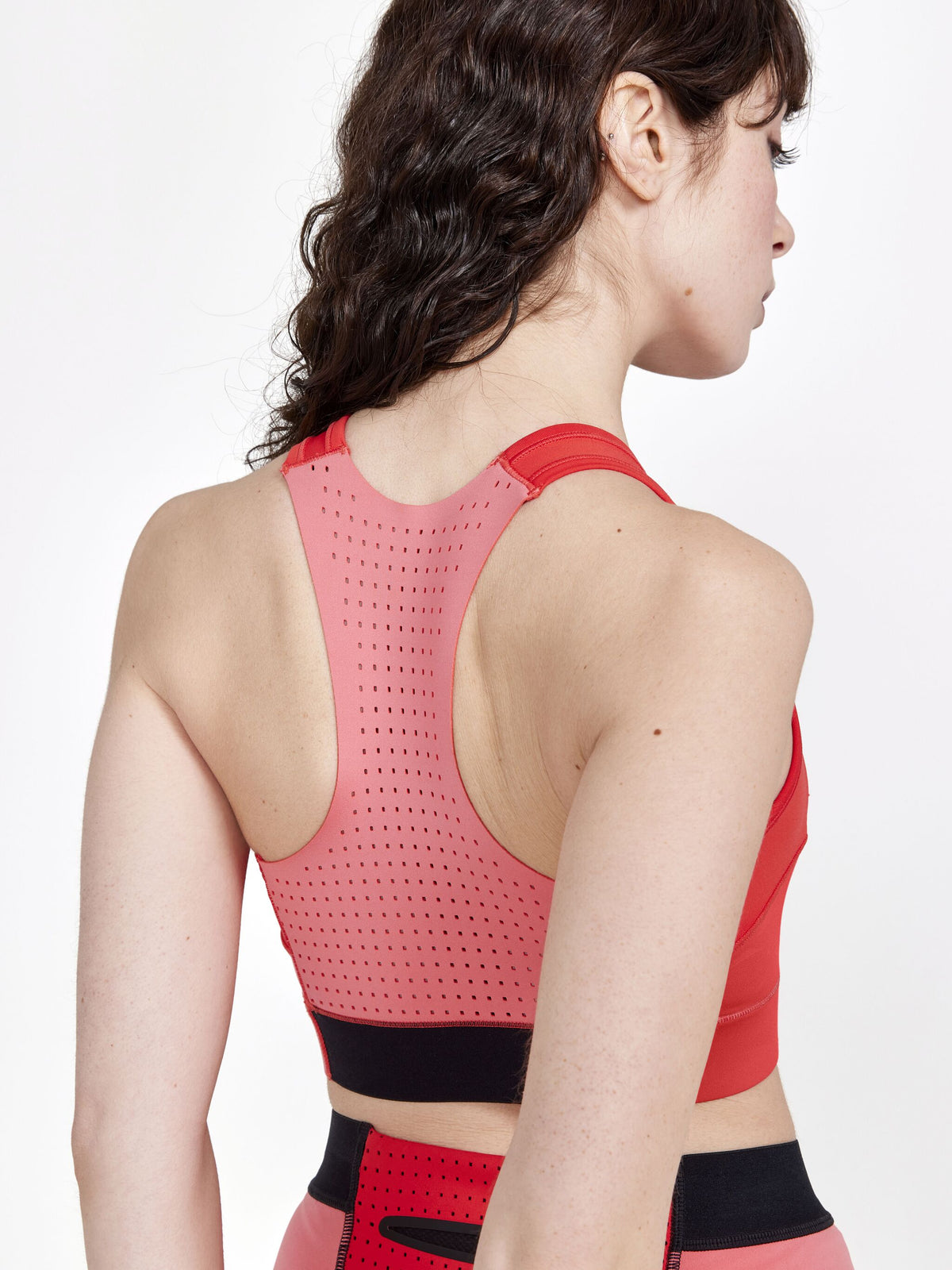 Haut De Sport Pro Hit Blocked - Re - Femme