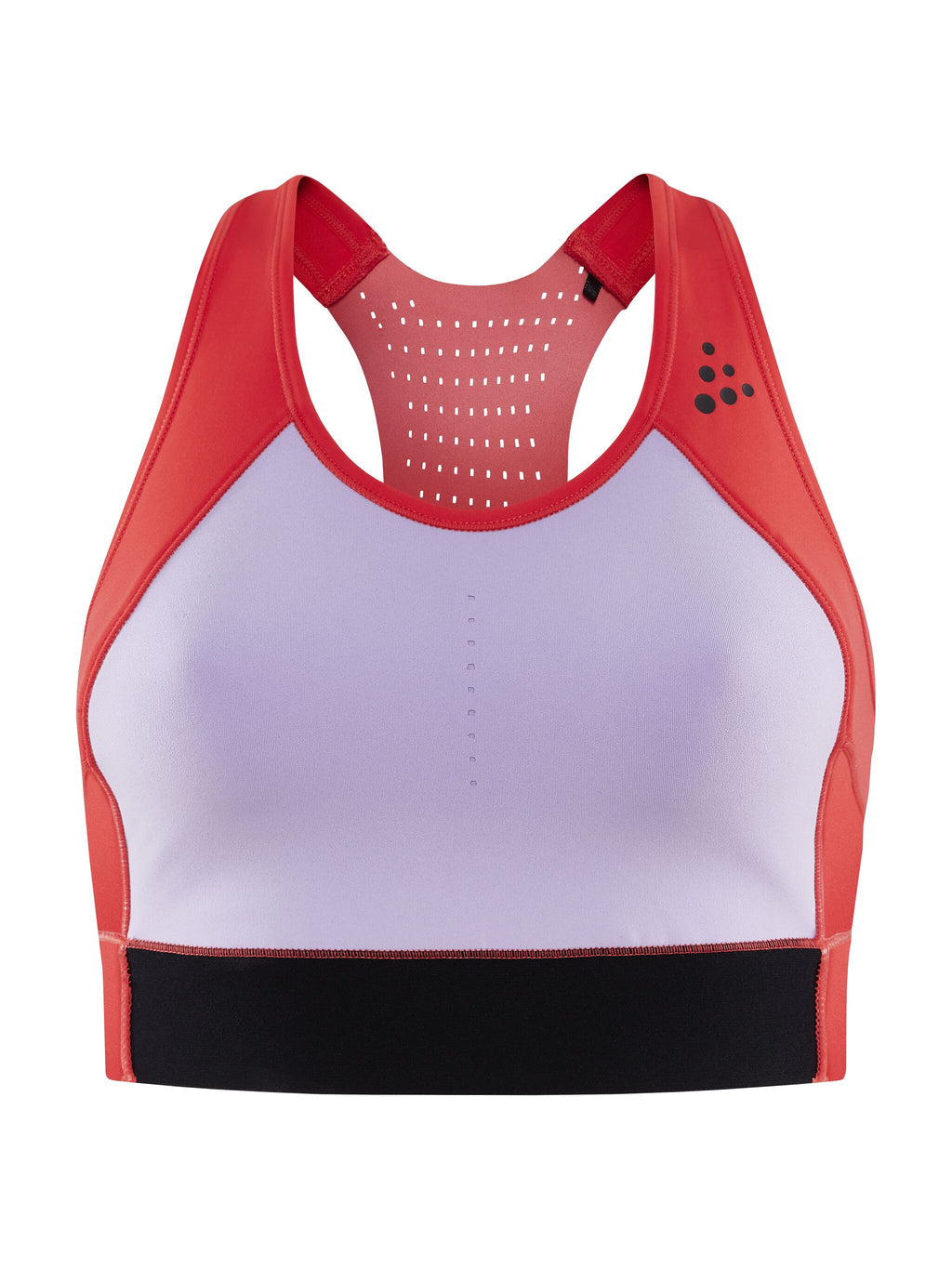Haut De Sport Pro Hit Blocked - Re - Femme