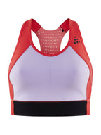 Haut De Sport Pro Hit Blocked - Re - Femme