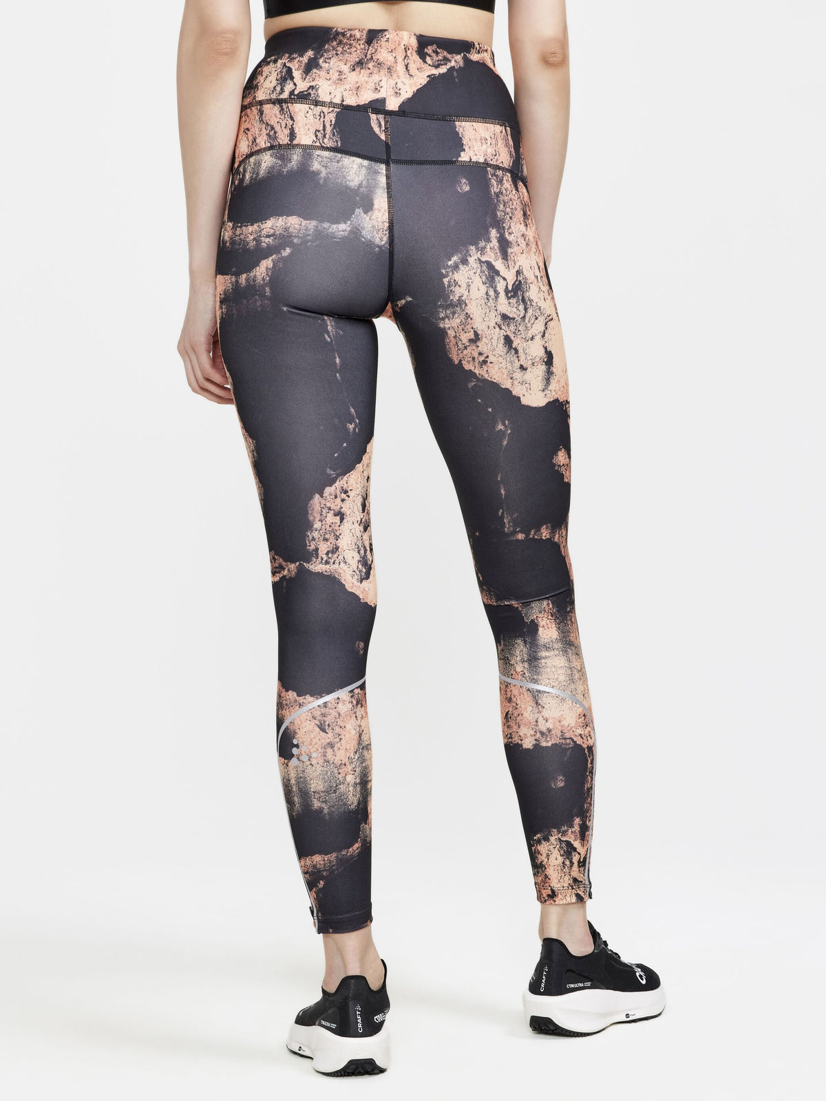 Collant De Running Adv Essence - Glow- - Femme