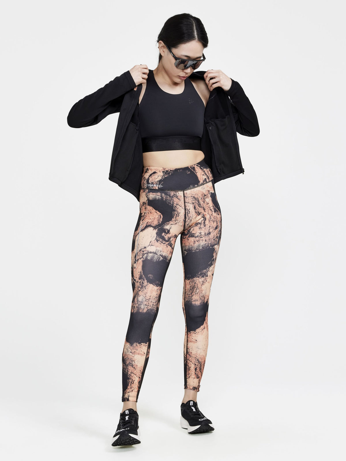 Collant De Running Adv Essence - Glow- - Femme