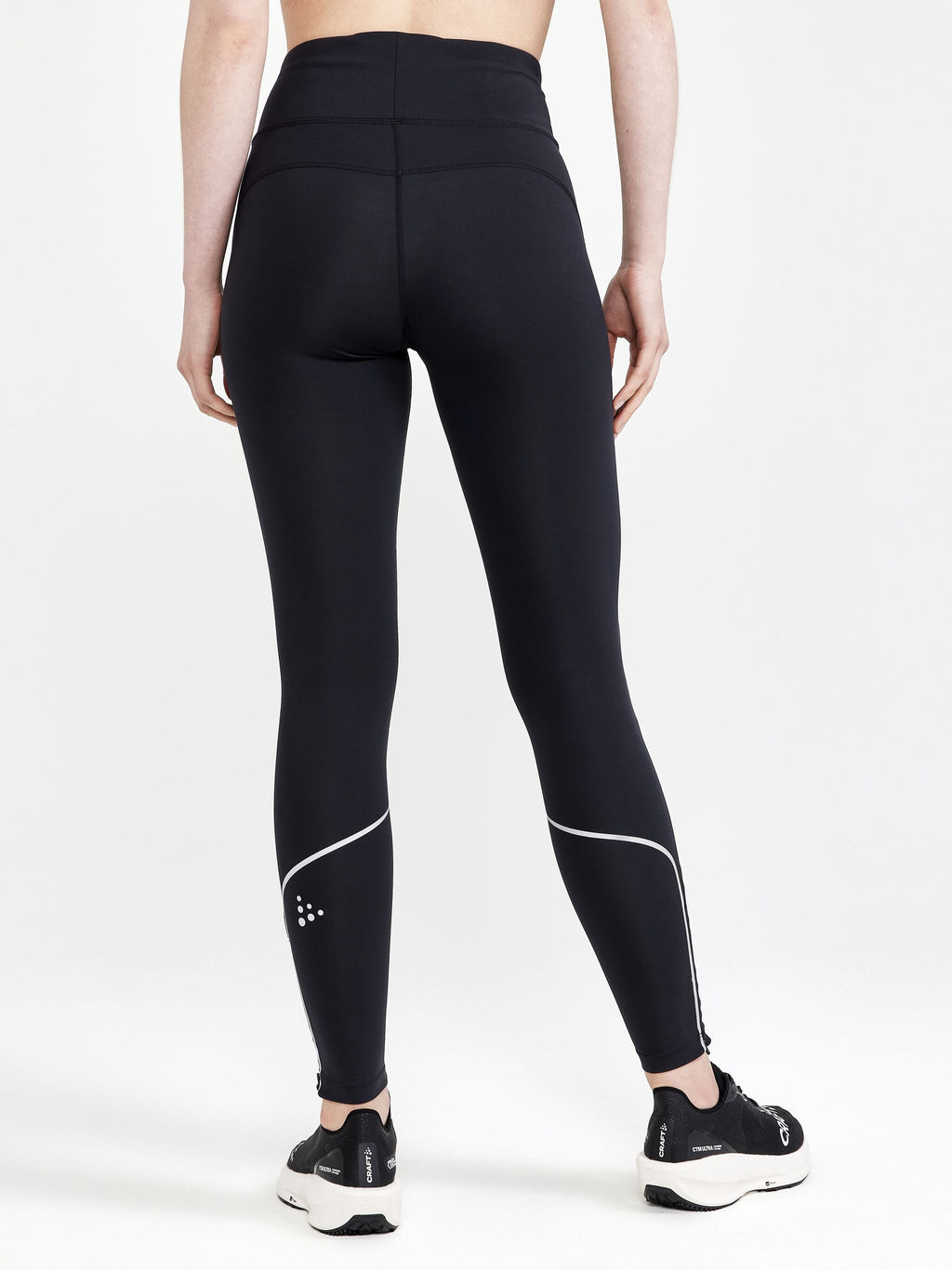 Collant De Running Adv Essence - Noir - Femme