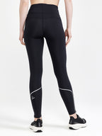 Collant De Running Adv Essence - Noir - Femme