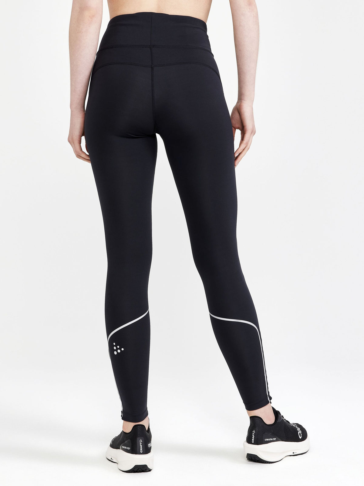 Collant De Running Adv Essence - Noir - Femme