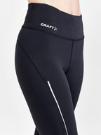 Collant De Running Adv Essence - Noir - Femme