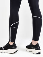 Collant De Running Adv Essence - Noir - Femme