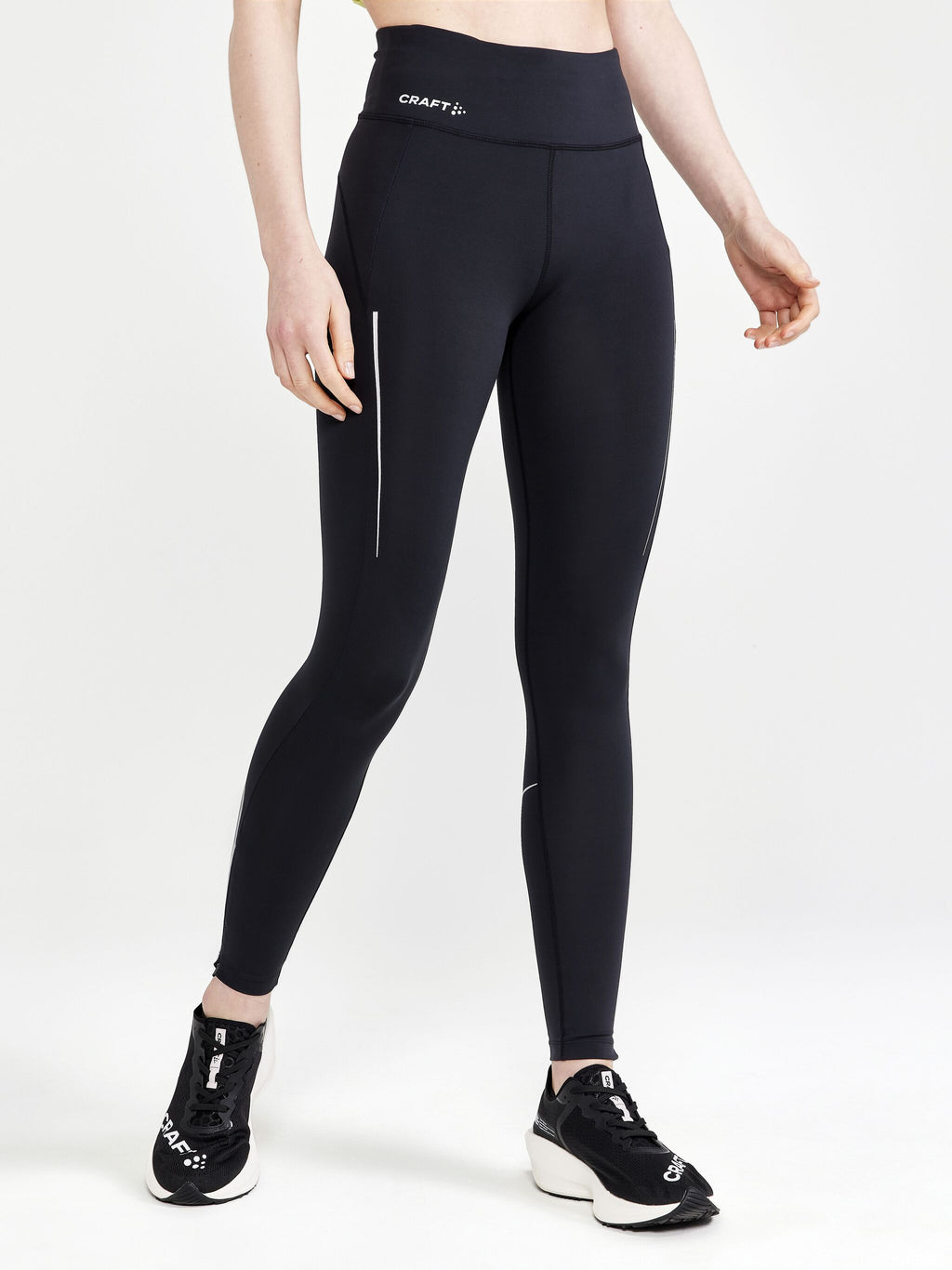 Collant De Running Adv Essence - Noir - Femme