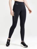 Collant De Running Adv Essence - Noir - Femme