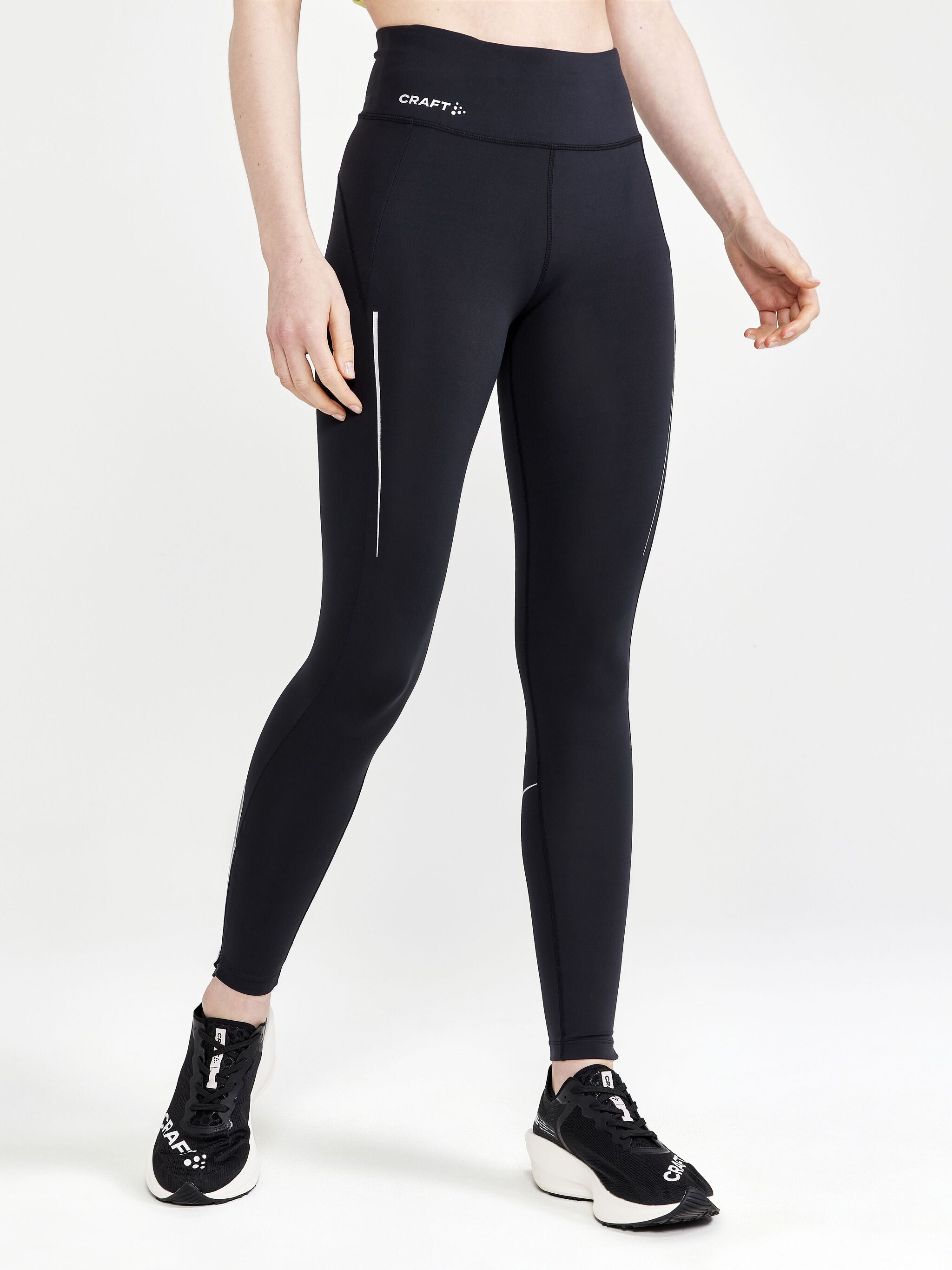 Collant De Running Adv Essence - Noir - Femme