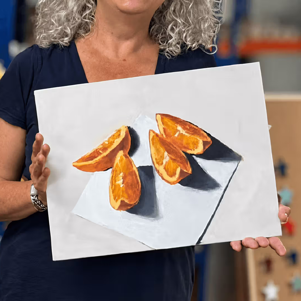 Entdecken Sie Die Acrylmalerei – Paris – 1 Platz