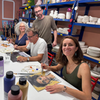 Entdecken Sie Die Acrylmalerei – Paris – 1 Platz