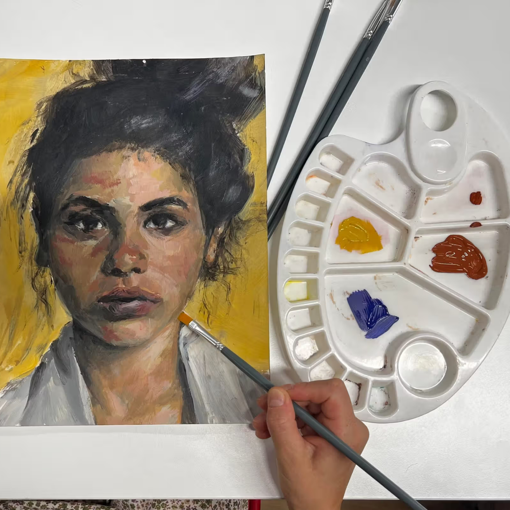 Entdecken Sie Die Acrylmalerei – Paris – 1 Platz