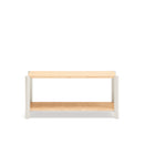 Bona - Étagère 120 Cm 2 Étagères - Chêne & Crème