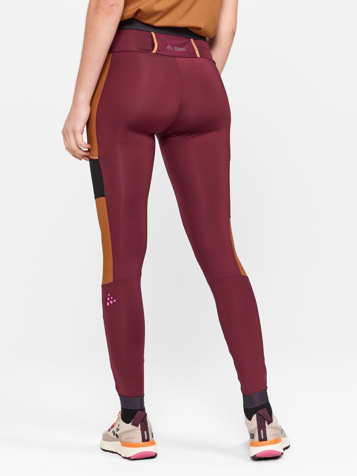 Collant De Trail Pro - Punsch-Root - Femme