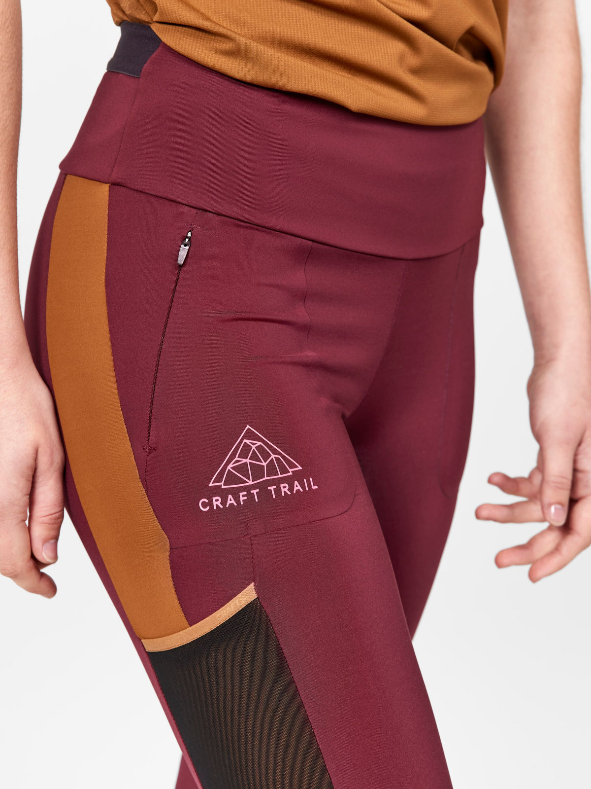 Collant De Trail Pro - Punsch-Root - Femme