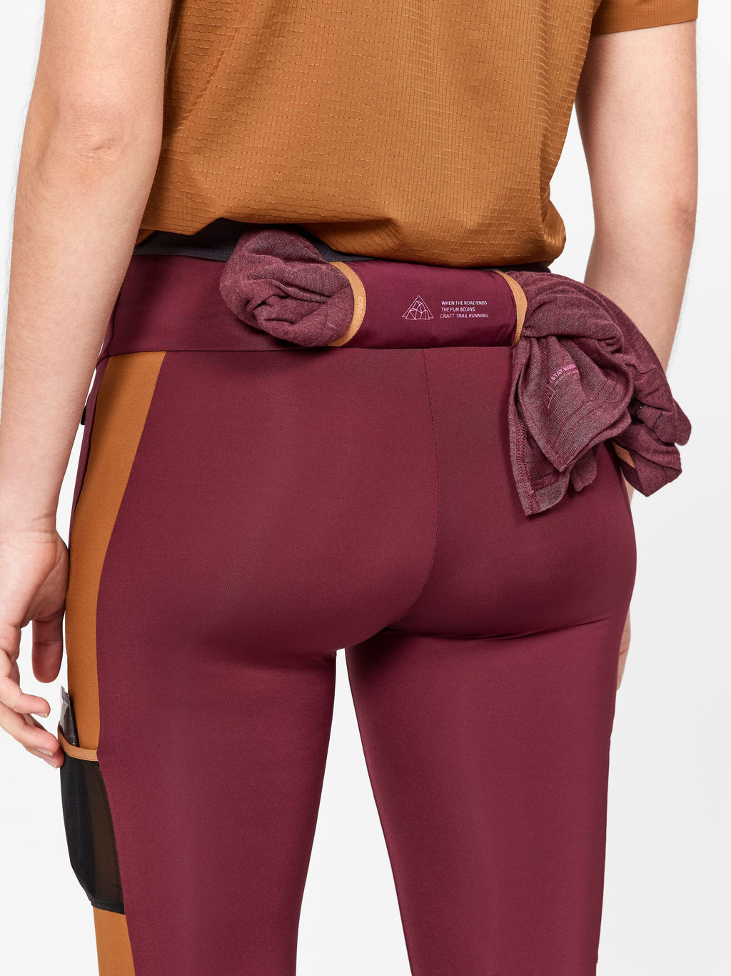 Collant De Trail Pro - Punsch-Root - Femme